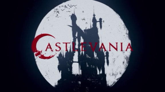 Castlevania opening title