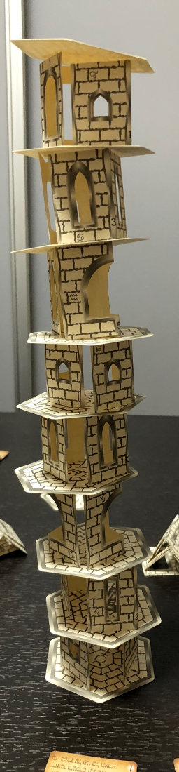 A completed tower