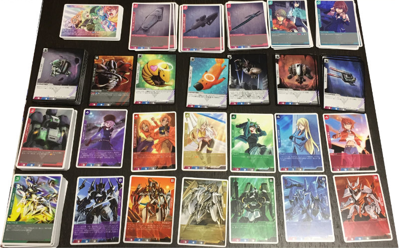 Shinkikyoumei: Core Connection cards