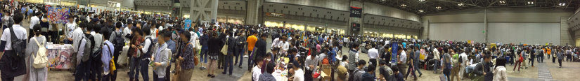 Back from the Tokyo Game Market – Spring 2017