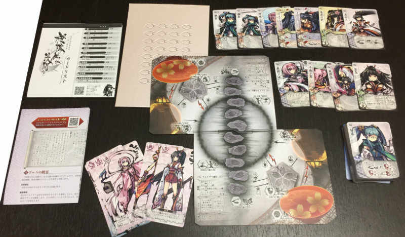 Contents of Sakura Arms (桜降る代に決闘を)