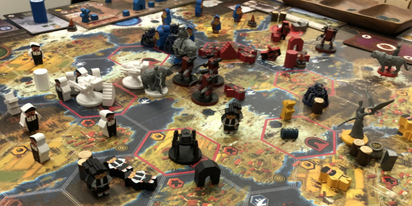 Scythe board game