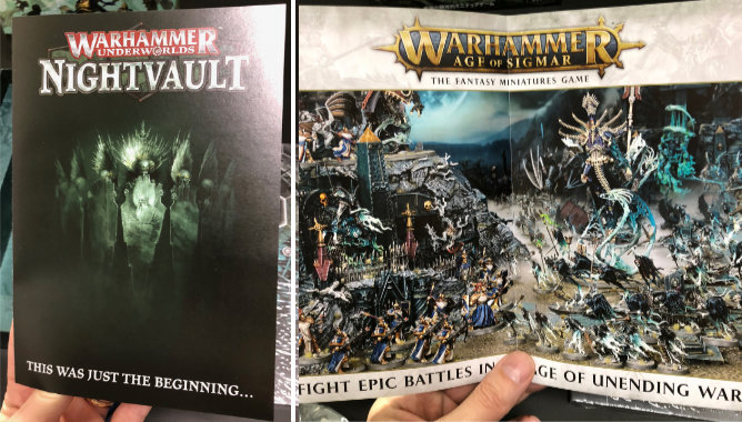 Warhammer Underworlds: Nightvault (Retail Edition)