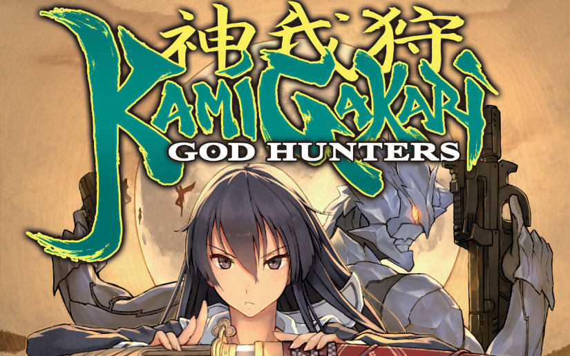 Kamigakari: God Hunters - Modern Action Anime Roleplaying by Serpent Sea  Games — Kickstarter