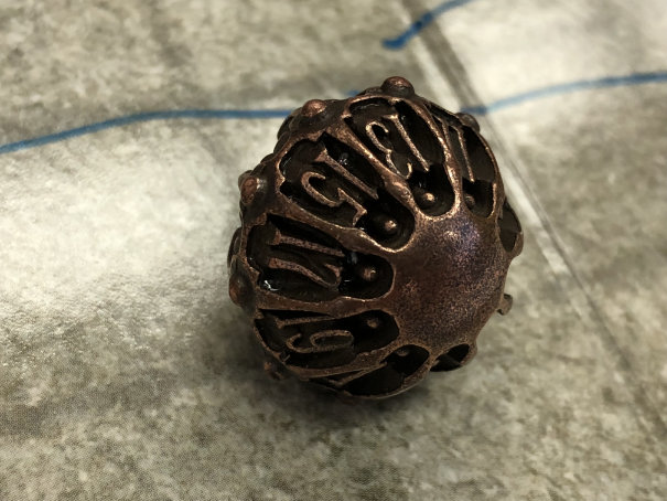 Bronze Die