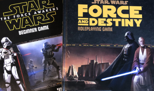 Force Awakens Beginner Game and Force and Destiny