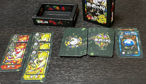Game box and cards.