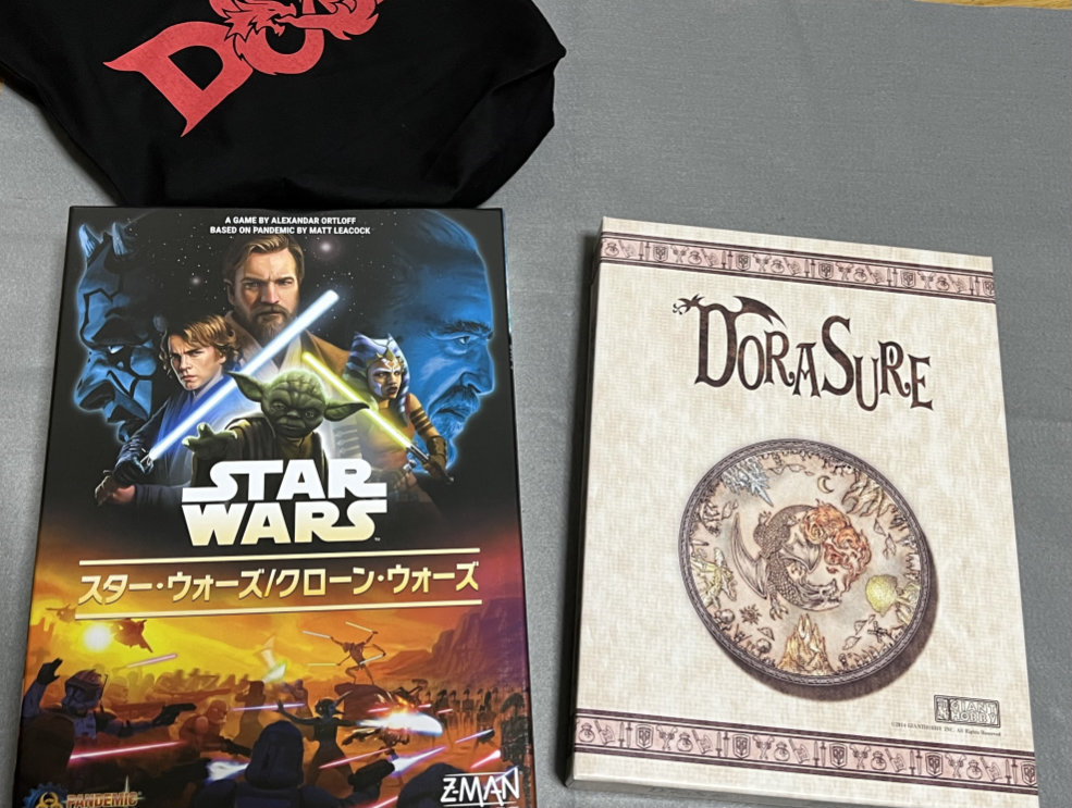 Star Wars: Clone Wars and Dorasure boxes