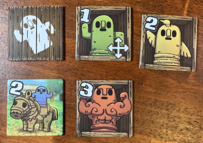 Haniwa tiles