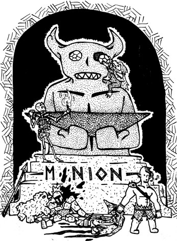 Minion RPG Cover