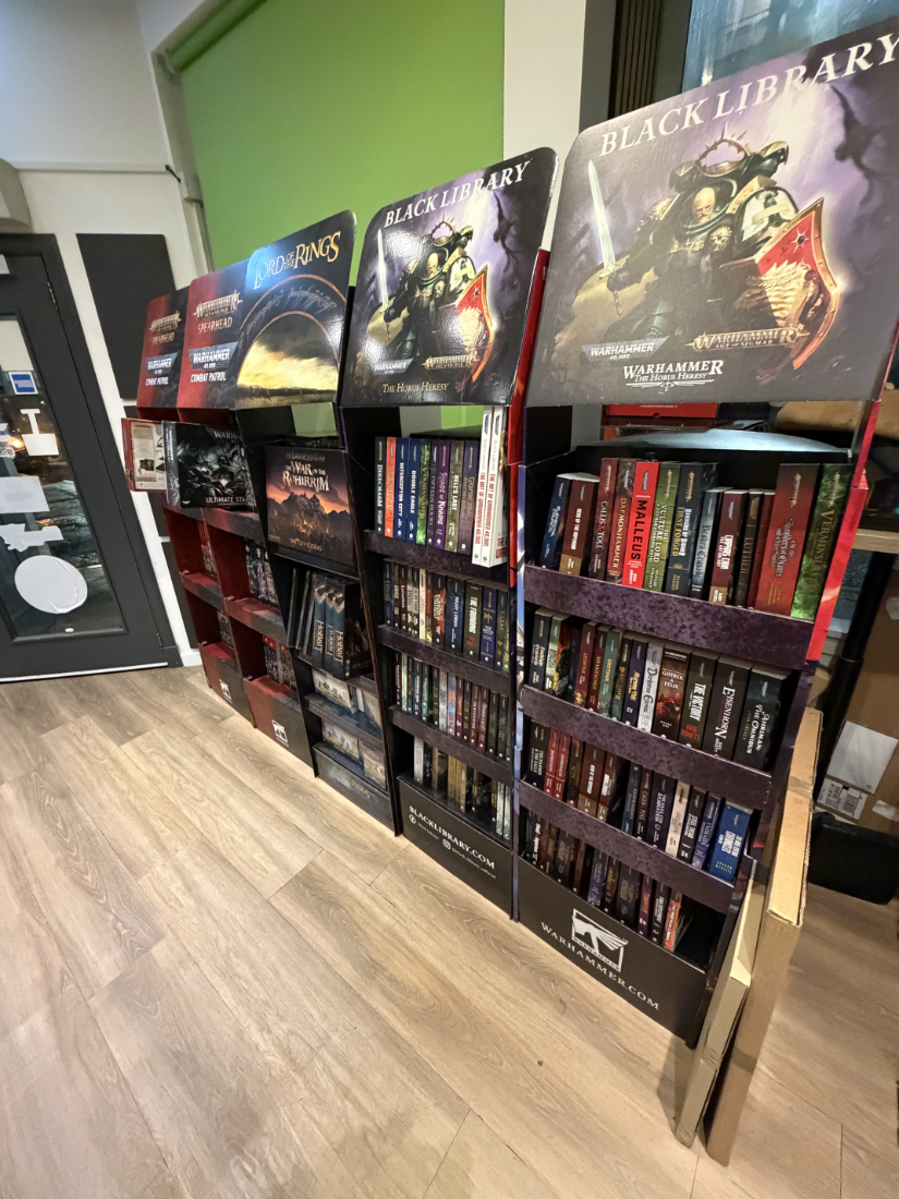Games Workshop display
