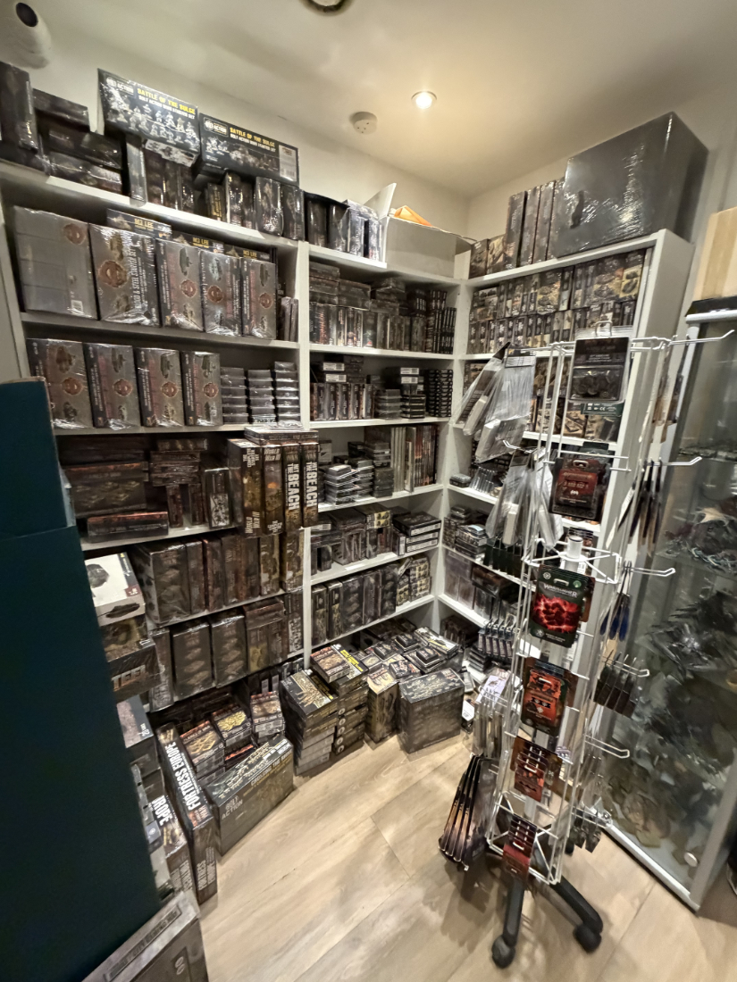 Selection of historic military games