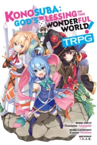 Konosuba cover