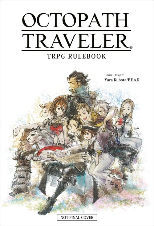 Octopath TRPG Rulebook cover